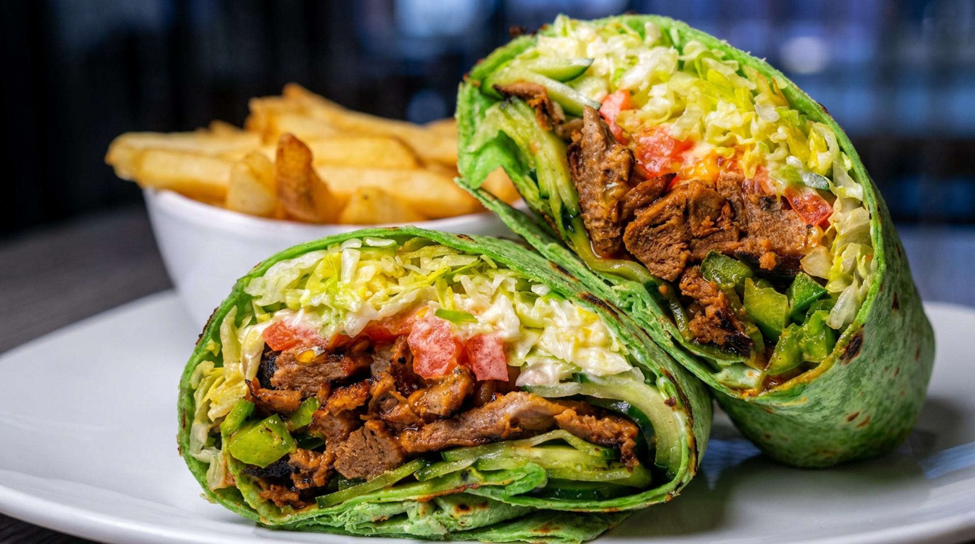 Cooking what restaurants wouldn't
