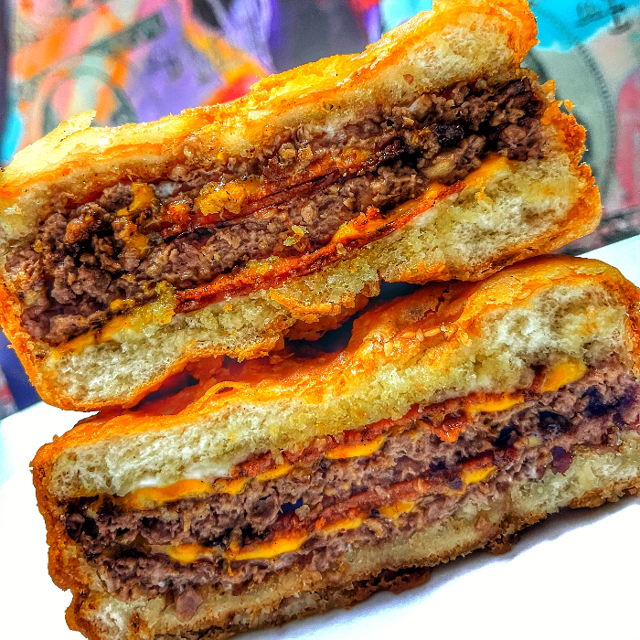 The Game Changer Burger.