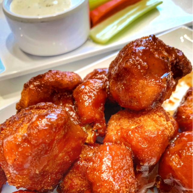 Cauliflower Wings.