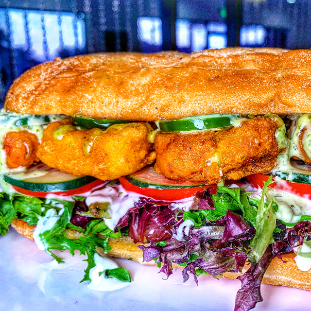 Fish Sandwich.