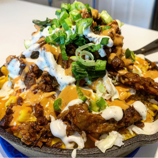 BBQ Brisket Mac N Cheese